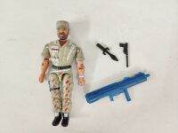 3.75 "Gi Joe Lanard หน่วยรบพิเศษสายฟ้ากับ3ชิ้นอุปกรณ์เสริมตุ๊กตาขยับแขนขาได้