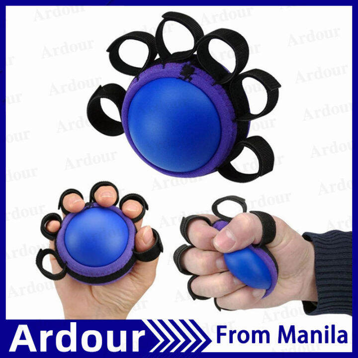 Ardour Strength Stroke Practice Exercise Equipment Finger Recovery Training Hand Grip Finger