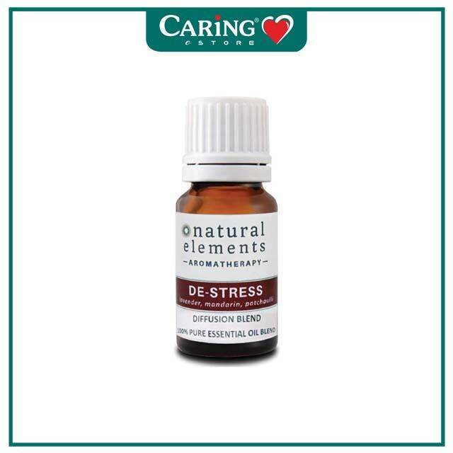NATURAL ELEMENTS AROMATHERAPY DESTRESS OIL BLEND 10ML Lazada