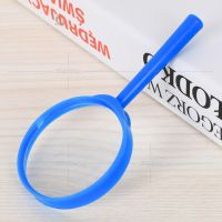 ODZ5L แว่นขยายสำหรับการอ่านสำหรับเด็กที่น่ารักเครื่องมือสำรวจการเรียนรู้อุปกรณ์ทางกายภาพเคมีวิทยาศาสตร์การทดลอง3x แว่นขยายแบบมือถือสำหรับการสำรวจของเล่นการเรียนรู้การอ่านแว่นขยายแว่นขยาย