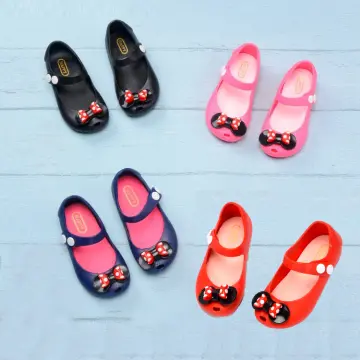 Girls hot sale jelly flats