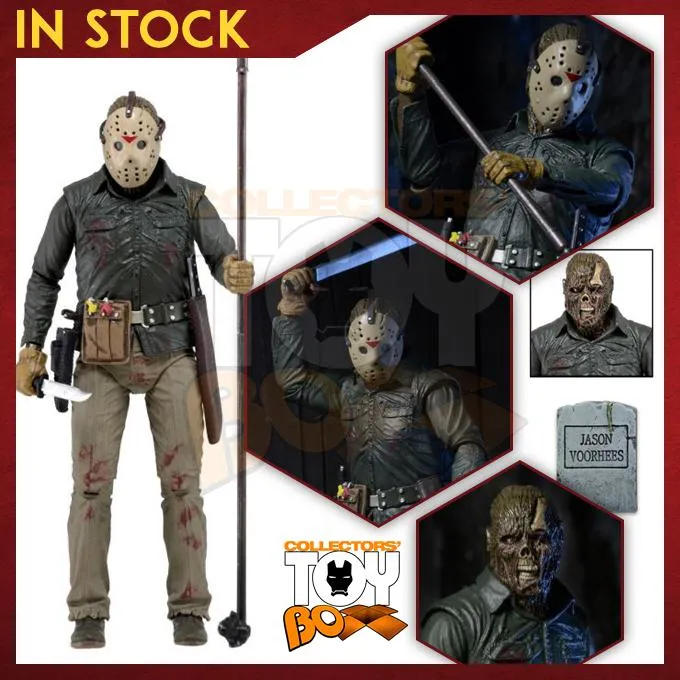 Jason Voorhees Lives [Dented Box 