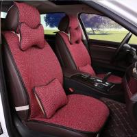 FLAX Car Seat Covers For Peugeot 206 207 208 307 308 407 2008 3008 All Models Auto Cushion Accessory накидки на сидения авто