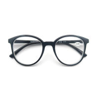 Women Reading Glasses Round Oversized Unbreakble Glasses For Women Reading Computer Readers Frame Flexble Plastic