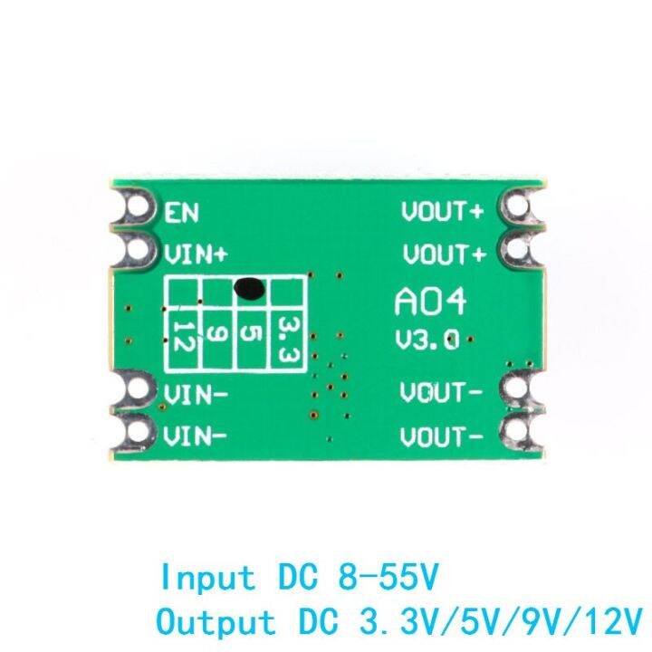 support-dc-dc-ขั้นตอนลงโมดูลแหล่งจ่ายไฟเจ้าชู้ควบคุมคณะกรรมการ2a-อินพุต8-55โวลต์เอาท์พุท3-3โวลต์-5โวลต์-9โวลต์-12โวลต์-a04อิเล็กทรอนิกส์-diy