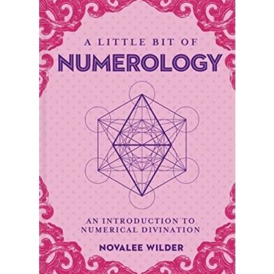 Bought Me Back ! &gt;&gt;&gt;&gt; ร้านแนะนำ[หนังสือนำเข้า] A Little Bit of Numerology: An Introduction to Numerical Divination - Novalee Wilder English book