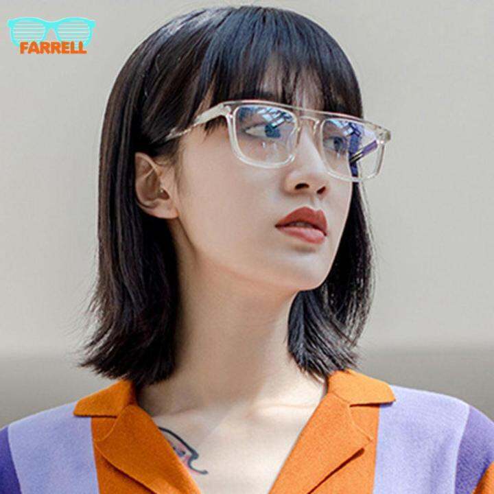 FARRELL PC Tầm nhìn Chăm Sóc Thời trang Màu thạch Kính quang học Mắt
