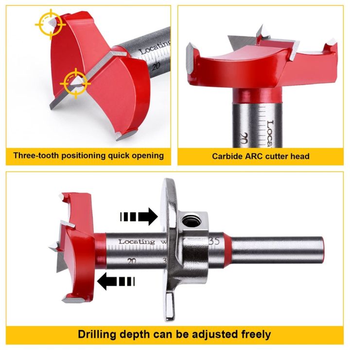 dt-hot-forstner-bit-diameter-15-35mm-carbide-hinge-hole-flat-reamer-adjustable-quickly-puncher