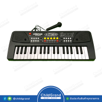 ChildGrand Pro Electronic Keyboard เปียโนคีย์บอร์ดออร์แกน+ไมค์ BF430A2 #413996