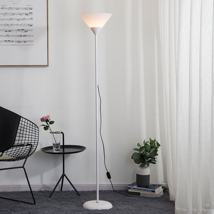 โคมไฟตั้งพื้น-โคมไฟ-led-สไตล์โมเดิร์น-floor-lamp-uplighter-reading-light-สูง-146-cm-ดำ-ขาว