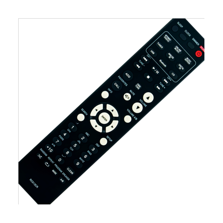 remote-control-rc013cr-replaced-for-marantz-cd-receiver-mcr611-mcr611u-m-cr611-m-cr611u-replacement