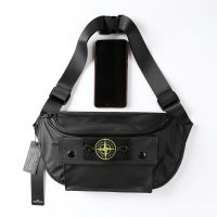 【 Stock 】【 Free shipping 】23ss stone island ˉ Mens and womens shoulder bags Student diagonal breast bag stone island bag Fanny pack breast bag