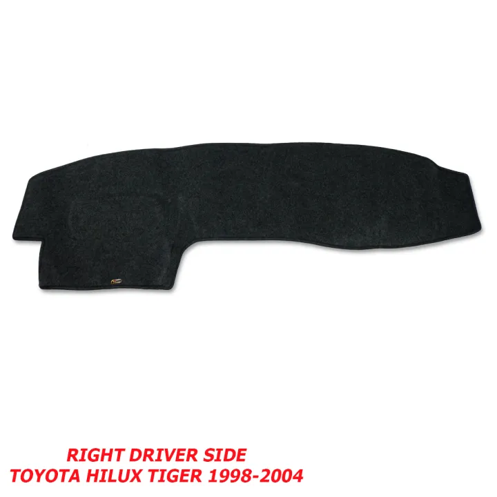 พรมคอนโซล ขับขวา Rh Driver Dashmat Dash Mat Dashboard Cover Toyota