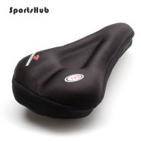 【LZ】∋☍  SPORTSHUB-Ciclismo Bike Saddle Almofada confortável Riding Soft Pad Tampa de assento de bicicleta Silicone 3D Novo Comprimento 29cm 1Pc C0004