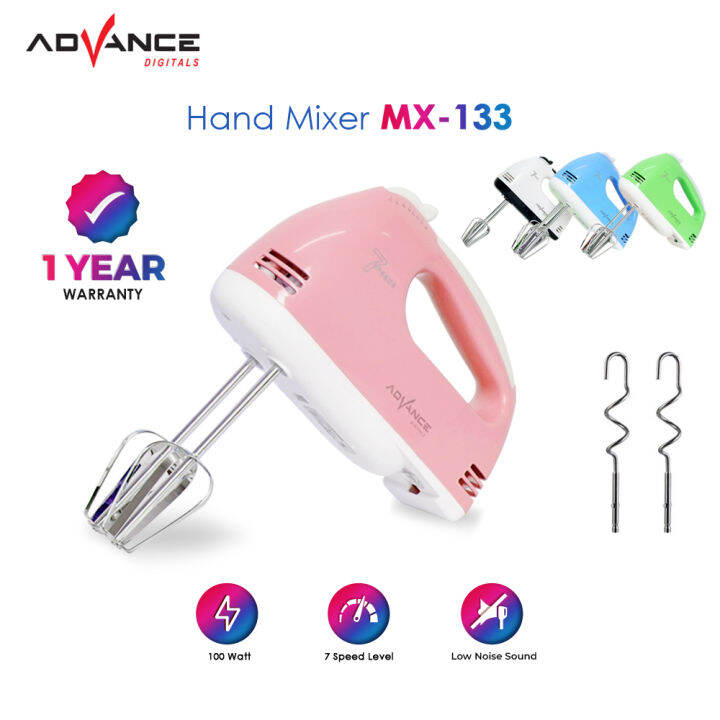 Mixer Advance Hand Mixer Advance Mx 133 Alat Pengaduk Dengan 7