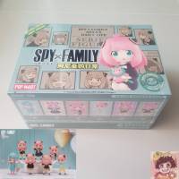 Pop Mart - Spy × Family - Anya Forger figures collection Blind box Set สปาย × แฟมิลี อาเนีย ฟอร์เจอร์[ยกชุด]