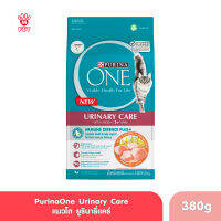 PURINA ONE URINARY CARE เพียวริน่าวัน สูตรแมวโต ยูรินารี่ แคร์ รสไก่ 380 ก.