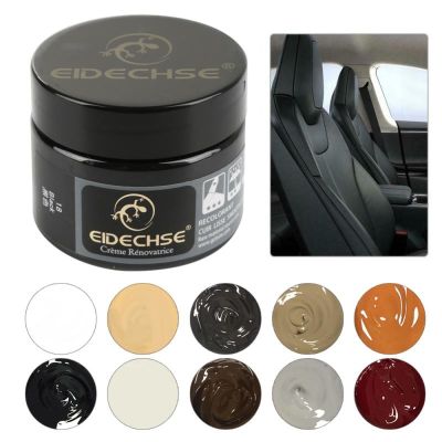 hot【DT】 50ml Car Leather Repair Gel Seats Sofa Scratch Rips Tares Complementary Color Refurbishing Cleaner
