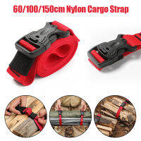 60100150180ซม. สายรัดสินค้า Travel ผูก Cargo กระเป๋าเดินทาง Fastener เข็มขัด Cam Buckle ชุดเดินทาง Outdoor Camping Tool