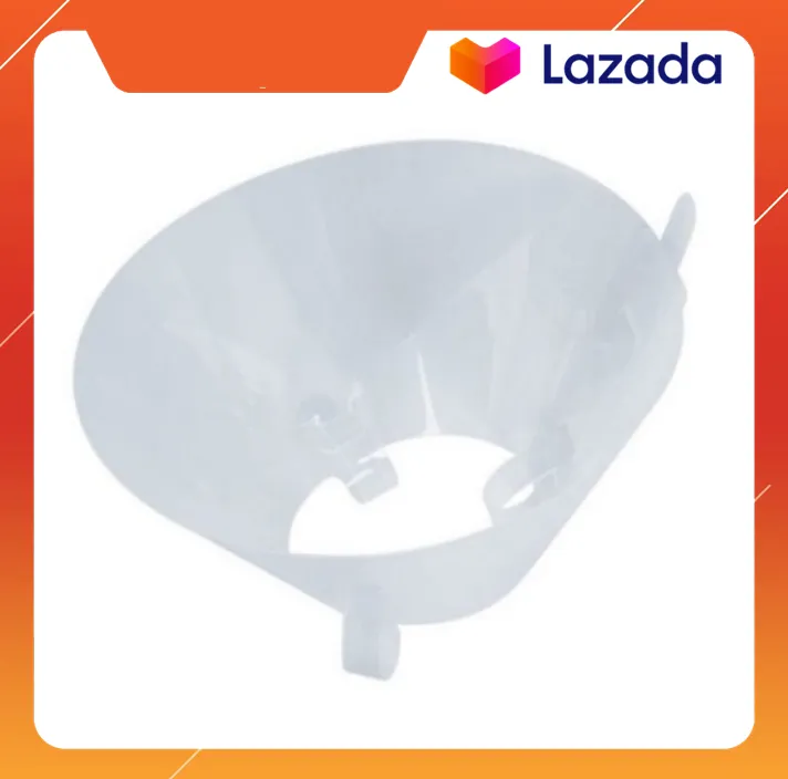 Ecollar Size 25 Cm. ปลอกคอกันเลีย ลำโพงกันเลีย คอลล่ากันเลีย และเกา