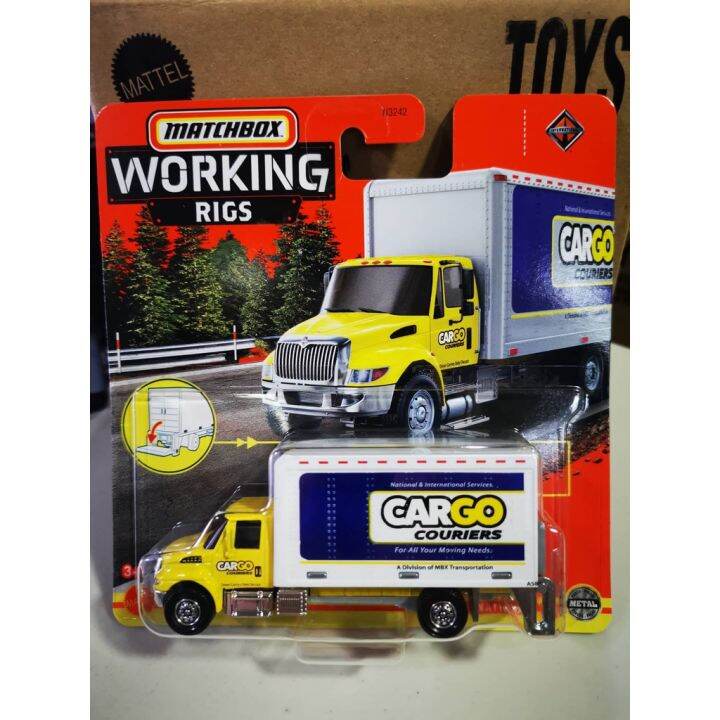 [International MV] Matchbox Real Working Rigs | Lazada PH