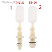 ABS White Plastic Adjustable Auto Fill Float Ball Valve Water Control Switch For Water Tower Water Tank