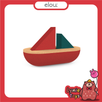 Elou ของเล่นไม้ เรือใบ Sailing Boat