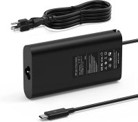 90W USB C Power Adapter Laptops Charger for Dell XPS 13 9365 9360 9370, Latitude7420 7320 7390 Latitude 3400,3500, 5289,5300 2in1 Type USB-C Charing Include Power Cord