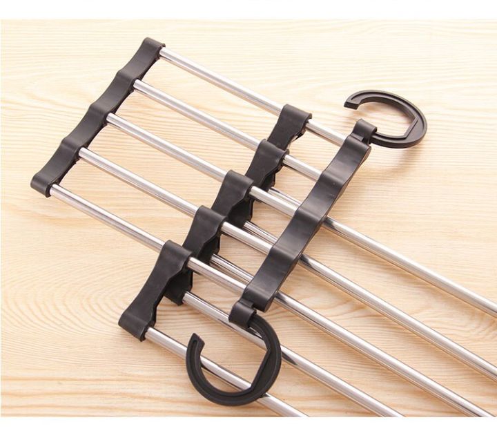 newest-fashion-5-in-1-pant-rack-shelves-stainless-steel-clothes-hangers-multi-functional-wardrobe-hot-sale-magic-hanger-2022-clothes-hangers-pegs