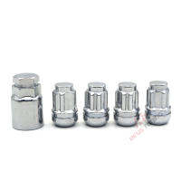 4PCS Spline M12X1.5 ประเภทรถล้อเหล็กล็อคล็อค Lug Nuts สำหรับ Honda พร้อมอะแดปเตอร์-lihanrui