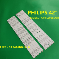 42PFL2908S ใหม่/98 Philips 42นิ้วไฟเรืองแสงทีวี LED (ทีวีแสง)