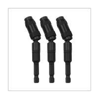 3Pcs Magnetic Pivot Drill Bit Holder, Magnetic Swiveling Bit Tip Holder, Quick Release Flexible Screwdriver Bit Holder