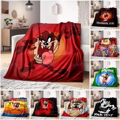 （in stock）Cartoon Devil Lightweight Warm Blanket Soft and Lovely Mouth Blanket, Suitable for Living Room, Bedroom, Childrens Room（Can send pictures for customization）