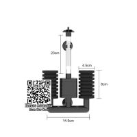 ปั๊มตัวกรองตู้ปลาฟองน้ำชีวเคมีลูกบอลชีวภาพตัวกรองสำหรับตู้ปลาปลากรองหัวฉีดปั๊มสเปรย์