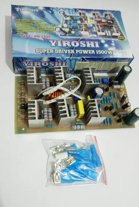 Kit driver power amplifier Yiroshi 1500w type PD1500 | Lazada Indonesia