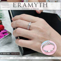 Eramyth J. (เอรามิท) แหวน เงินแท้  SI-0031-R01 งานฝังเพชรสวิลCZ สินค้ามาตรฐานส่งออก