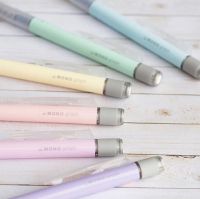 Mono graph pastel mechanical pencils 0.5 I ดินสอกดคลิ๊ก+เขย่าได้ 0.5 สีพาสเทล