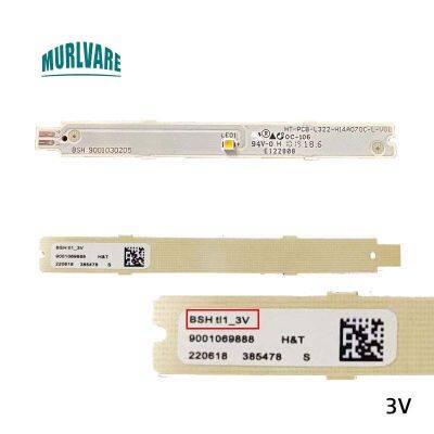 BSH 9001030205 3V เครื่องทำความเย็นไฟ LED Strip สำหรับชิ้นส่วนตู้เย็น Siemens