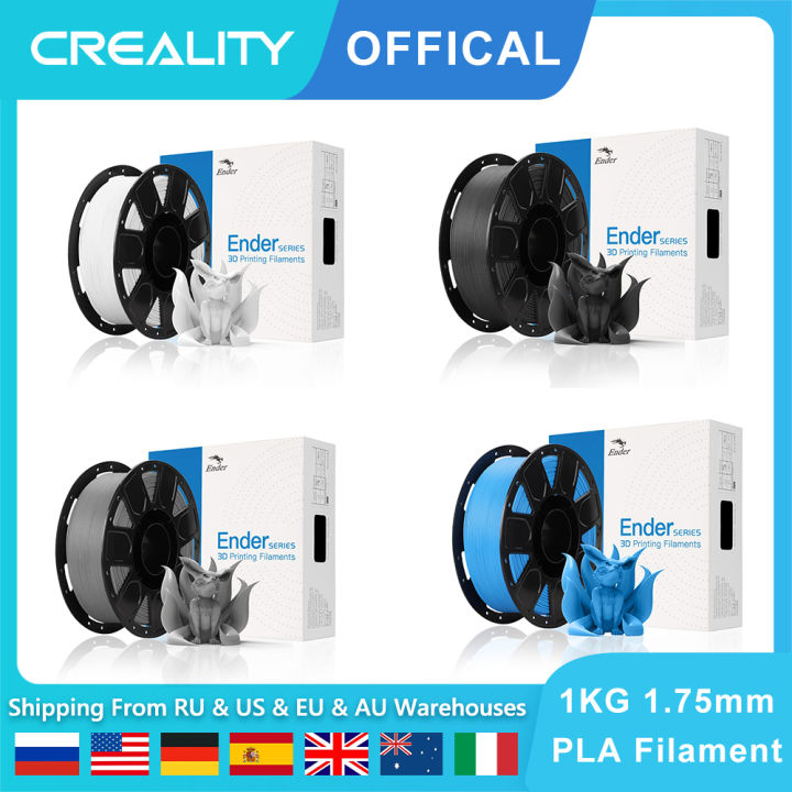 Creality 1KG 1.75mm PLA Filament No-Tangling Strong Bonding And ...