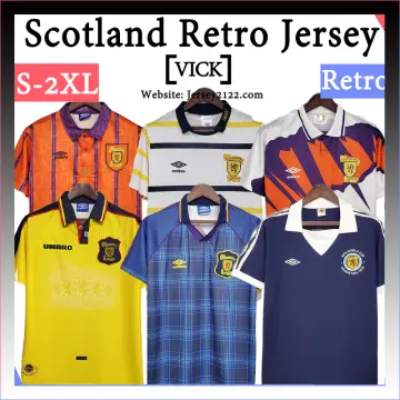 Scotland 88/89 Away Classic Jersey