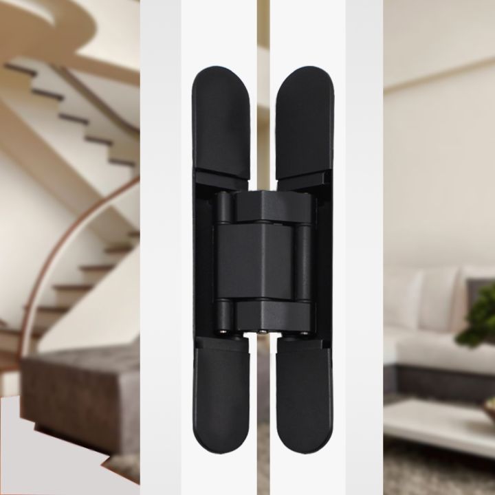 1pcs-interior-wood-door-hidden-hinge-180-degree-3d-adjustable-zinc-alloy-invisible-hinge