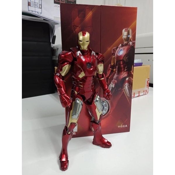 สินค้าขายดี-พร้อมส่ง-iron-man-mk7-ลิขสิทธิ์ค่ายzd-ของเล่น-ของสะสม-โมเดล-kid-toy-model-figure