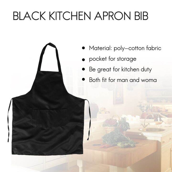 unisex-2-pocket-black-kitchen-apron-bib-one-size-in-medium