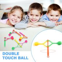 Lato Lato Toys Kids Small Toys Double Touch Ball Old School Toy L8F1