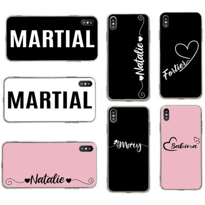 For Realme 9i C11 C25 C25S C25Y C21 Y C15 Narzo 30 50A 50i 8 7 pro V13 V15 5G Soft TPU Cover Personalized Custom Name Phone Case Electrical Connectors
