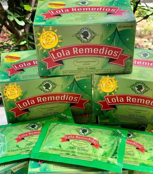 Lola Remedios expiry NOV 2023 | Lazada PH