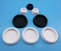 Bore 6.8mm-201.5mm Round Silicone Rubber Seal Hole Plugs Blanking End Caps Seal T Type Stopper