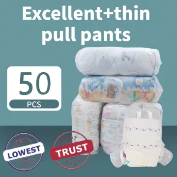 Shop Diaper Pull Up Pants Medium with great discounts and prices