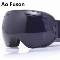 Winter Ski Snowboard Goggles UV400 Big Vision Profession Spherical Mask Skiing Men Women Snow Snowmobile Eyewear Sci Glasses