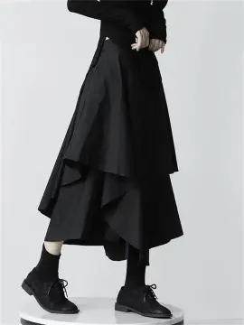 Skorts Skirts for Women Dressy Fart Curtain Half Skirt Vintage Fashion  Casual Skirt
